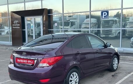 Hyundai Solaris II рестайлинг, 2014 год, 750 000 рублей, 5 фотография