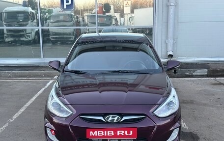 Hyundai Solaris II рестайлинг, 2014 год, 750 000 рублей, 2 фотография