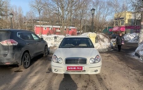 Hyundai Sonata IV рестайлинг, 2004 год, 300 000 рублей, 4 фотография