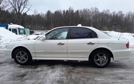 Hyundai Sonata IV рестайлинг, 2004 год, 300 000 рублей, 9 фотография