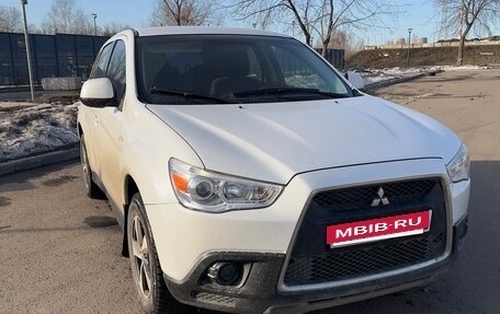 Mitsubishi ASX I рестайлинг, 2011 год, 695 000 рублей, 2 фотография