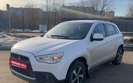 Mitsubishi ASX I рестайлинг, 2011 год, 695 000 рублей, 4 фотография