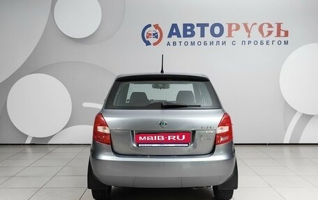 Skoda Fabia II, 2012 год, 649 000 рублей, 4 фотография