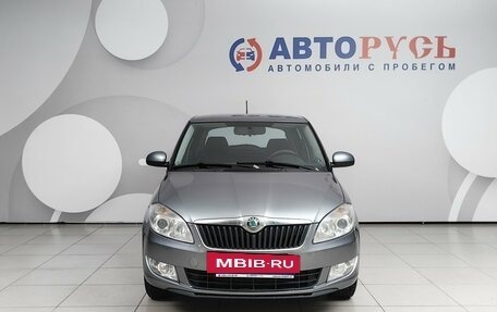 Skoda Fabia II, 2012 год, 649 000 рублей, 3 фотография