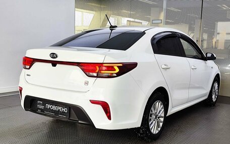 KIA Rio IV, 2019 год, 1 549 000 рублей, 6 фотография