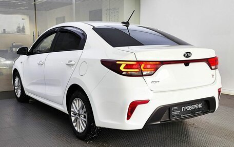 KIA Rio IV, 2019 год, 1 549 000 рублей, 8 фотография