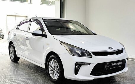 KIA Rio IV, 2019 год, 1 549 000 рублей, 3 фотография