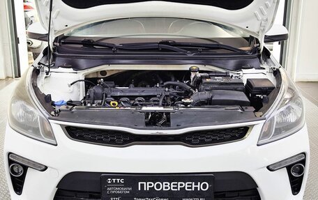 KIA Rio IV, 2019 год, 1 549 000 рублей, 11 фотография