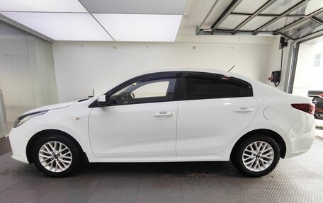 KIA Rio IV, 2019 год, 1 549 000 рублей, 10 фотография