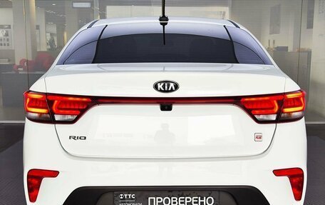 KIA Rio IV, 2019 год, 1 549 000 рублей, 7 фотография