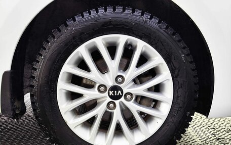 KIA Rio IV, 2019 год, 1 549 000 рублей, 22 фотография