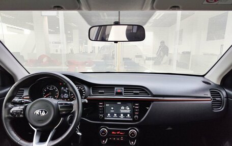 KIA Rio IV, 2019 год, 1 549 000 рублей, 17 фотография