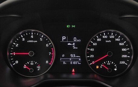 KIA Rio IV, 2019 год, 1 549 000 рублей, 16 фотография