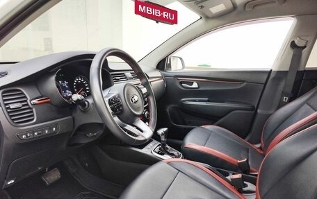 KIA Rio IV, 2019 год, 1 549 000 рублей, 20 фотография