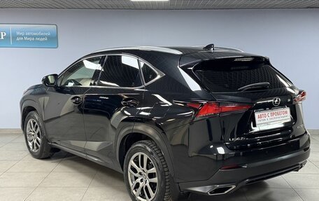 Lexus NX I, 2017 год, 3 713 000 рублей, 5 фотография