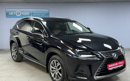 Lexus NX I, 2017 год, 3 713 000 рублей, 3 фотография