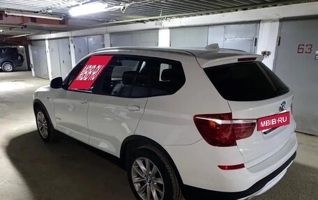 BMW X3, 2015 год, 2 900 000 рублей, 4 фотография