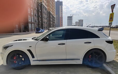 Infiniti QX70, 2014 год, 2 099 000 рублей, 4 фотография