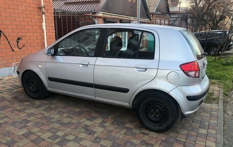 Hyundai Getz I рестайлинг, 2005 год, 365 000 рублей, 2 фотография
