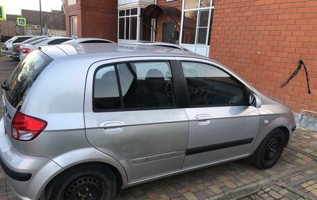 Hyundai Getz I рестайлинг, 2005 год, 365 000 рублей, 4 фотография