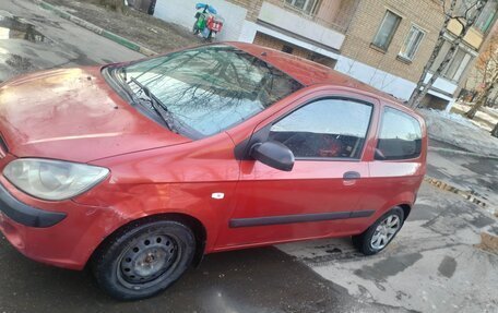 Hyundai Getz I рестайлинг, 2007 год, 300 000 рублей, 3 фотография