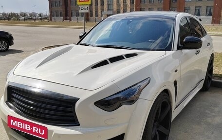 Infiniti QX70, 2014 год, 2 099 000 рублей, 2 фотография