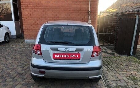 Hyundai Getz I рестайлинг, 2005 год, 365 000 рублей, 3 фотография