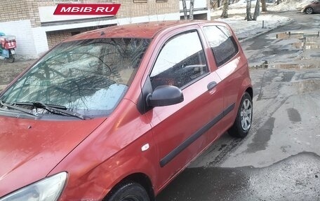 Hyundai Getz I рестайлинг, 2007 год, 300 000 рублей, 2 фотография
