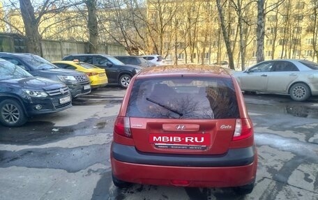 Hyundai Getz I рестайлинг, 2007 год, 300 000 рублей, 7 фотография