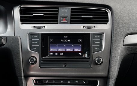 Volkswagen Golf VII, 2013 год, 950 000 рублей, 11 фотография