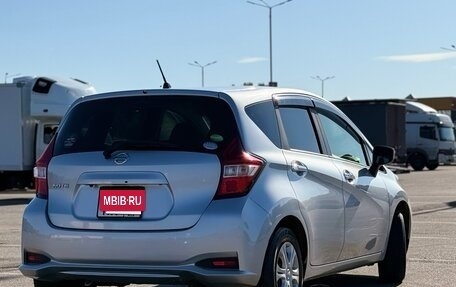 Nissan Note II рестайлинг, 2017 год, 1 100 000 рублей, 18 фотография