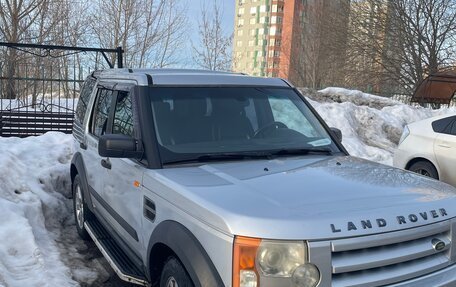 Land Rover Discovery III, 2006 год, 950 000 рублей, 2 фотография