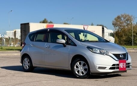 Nissan Note II рестайлинг, 2017 год, 1 100 000 рублей, 21 фотография