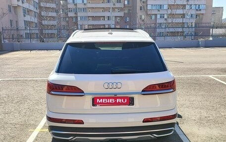 Audi Q7, 2021 год, 5 500 000 рублей, 5 фотография