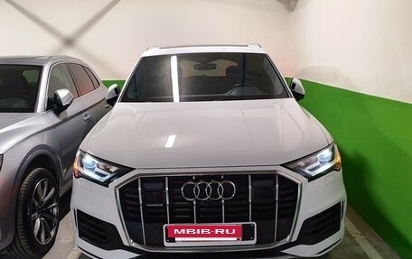 Audi Q7, 2021 год, 5 500 000 рублей, 15 фотография