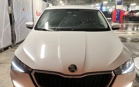 Skoda Rapid II, 2020 год, 1 280 000 рублей, 10 фотография