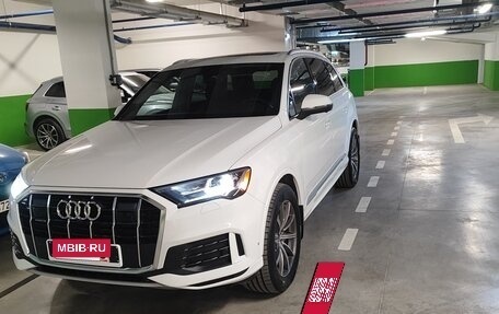 Audi Q7, 2021 год, 5 500 000 рублей, 14 фотография