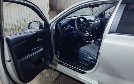 KIA Rio IV, 2018 год, 1 225 000 рублей, 4 фотография