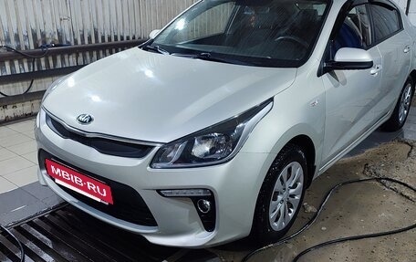 KIA Rio IV, 2018 год, 1 225 000 рублей, 3 фотография