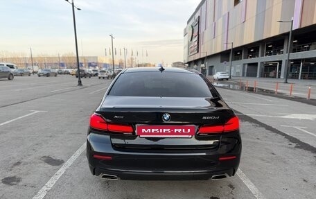 BMW 5 серия, 2017 год, 2 638 000 рублей, 8 фотография