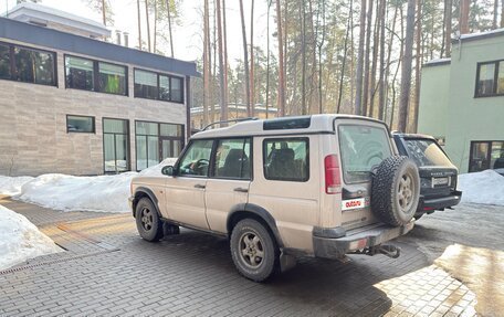 Land Rover Discovery III, 2001 год, 1 800 000 рублей, 3 фотография