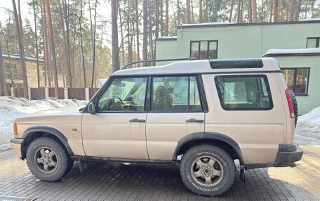 Land Rover Discovery III, 2001 год, 1 800 000 рублей, 4 фотография