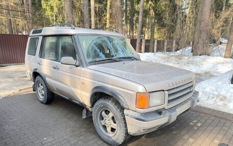 Land Rover Discovery III, 2001 год, 1 800 000 рублей, 13 фотография