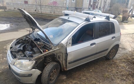 Hyundai Getz I рестайлинг, 2005 год, 222 222 рублей, 3 фотография