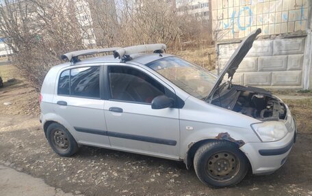 Hyundai Getz I рестайлинг, 2005 год, 222 222 рублей, 2 фотография
