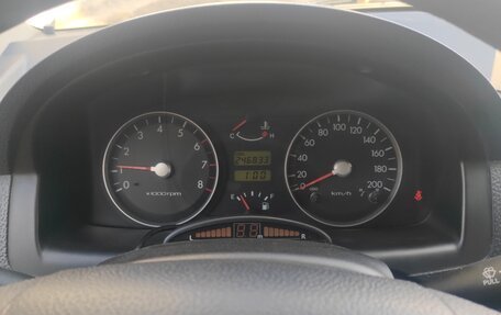 Hyundai Getz I рестайлинг, 2005 год, 222 222 рублей, 38 фотография