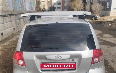 Hyundai Getz I рестайлинг, 2005 год, 222 222 рублей, 34 фотография