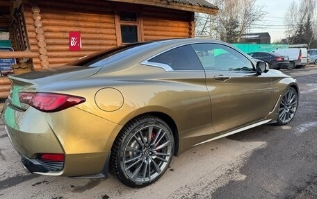 Infiniti Q60 II, 2017 год, 3 390 000 рублей, 4 фотография