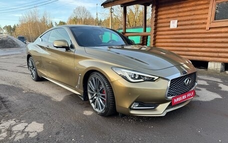 Infiniti Q60 II, 2017 год, 3 390 000 рублей, 2 фотография