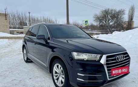 Audi Q7, 2016 год, 3 450 000 рублей, 2 фотография